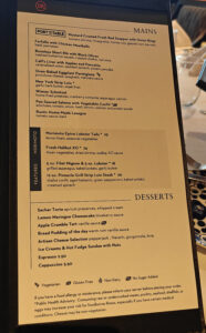 Abendessen Dining Room