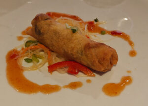 Seafood Spring Roll