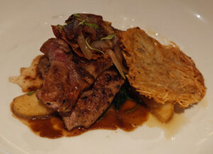 Calf´s Liver with Apples and Pancetta
