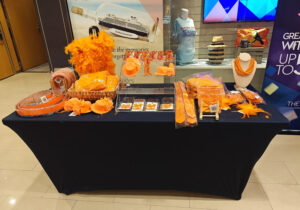 Accessoires für die Orange Night