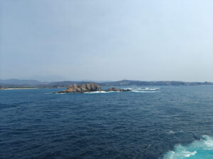 Anfahrt auf Huatulco