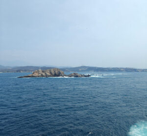 Anfahrt auf Huatulco