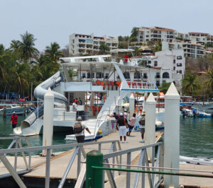 unser Ausflugsboot
