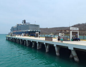 Eurodam in Huatulco