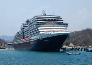 Eurodam in Huatulco