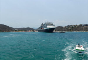 Eurodam in Huatulco