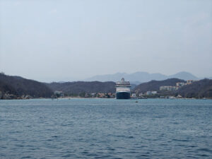 Eurodam in Huatulco