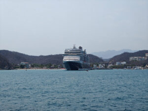 Eurodam in Huatulco