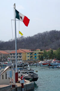 Hafen von Huatulco