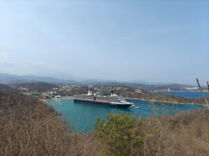 Mirador Bahia Santa Cruz