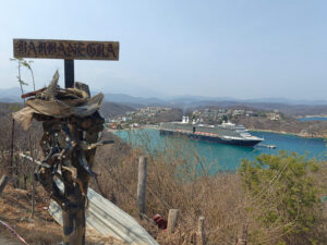 Mirador Bahia Santa Cruz