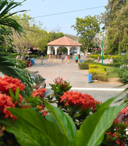 Parque Central "La Crucecita"