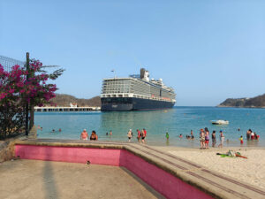 Eurodam in Huatulco