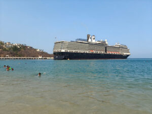 Eurodam in Huatulco