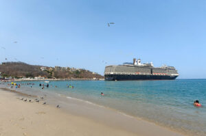 Eurodam in Huatulco