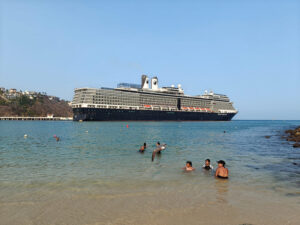 Eurodam in Huatulco