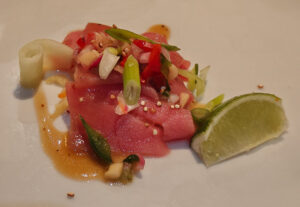 Tuna Tiradito