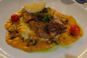 Fresh Swordfish Cou-Cou