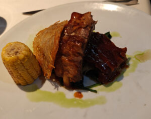 Jamaican Smoked Rack of Pork