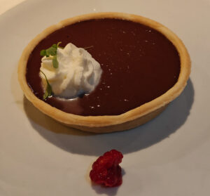 Chocolate-Raspberry Tart