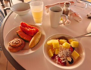 Frühstück im Lido Market