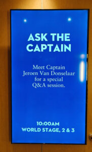 Ask the Captain