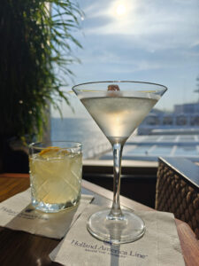 Lychee Martini und Yuzu Cocktail