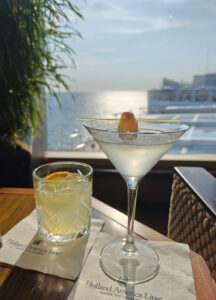 Lychee Martini und Yuzu Cocktail