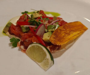 Salmon and Tuna Poke