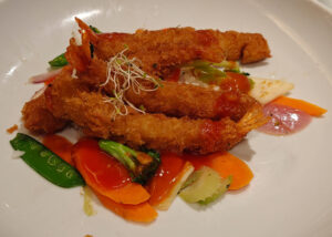 Crispy Sweet-and-Sour Shrimp