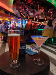 Samuel Adams und Grapefruit Cosmo