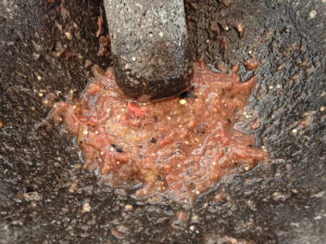 Salsa Molcajete