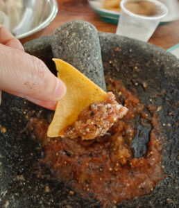 Salsa Molcajete