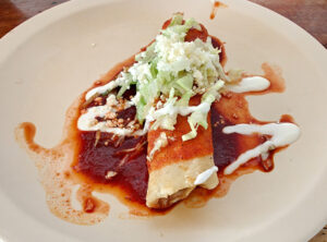 Chicken Enchilada