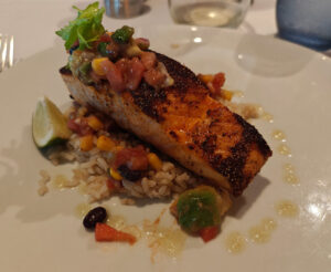 Southwestern Salmon Bowl
