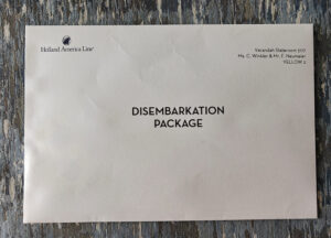 Ausschiffungsinformationen