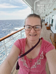Runden laufen auf Deck 3