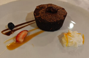 Warm Chocolate Lava Cake