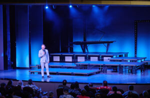 Cruise and Travel Director Chris