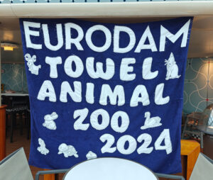Eurodam Towel Animal Zoo 2024