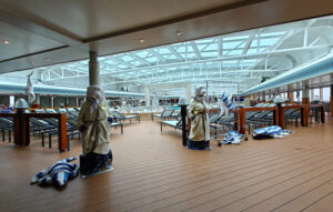 Eurodam Towel Animal Zoo 2024