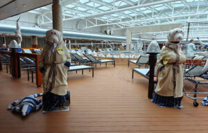 Eurodam Towel Animal Zoo 2024