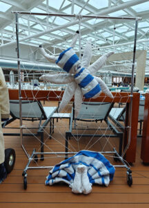 Eurodam Towel Animal Zoo 2024