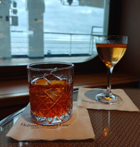 Foggy Boulevardier und Rotterdam Martinez