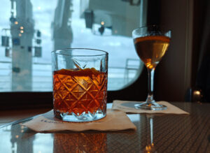 Foggy Boulevardier und Rotterdam Martinez