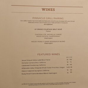 Pinnacle Grill