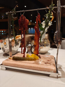 Clothesline Candied Bacon