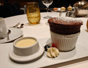 Jacques Torres Chocolate Soufflé