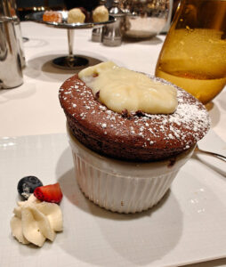 Jacques Torres Chocolate Soufflé