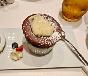 Jacques Torres Chocolate Soufflé